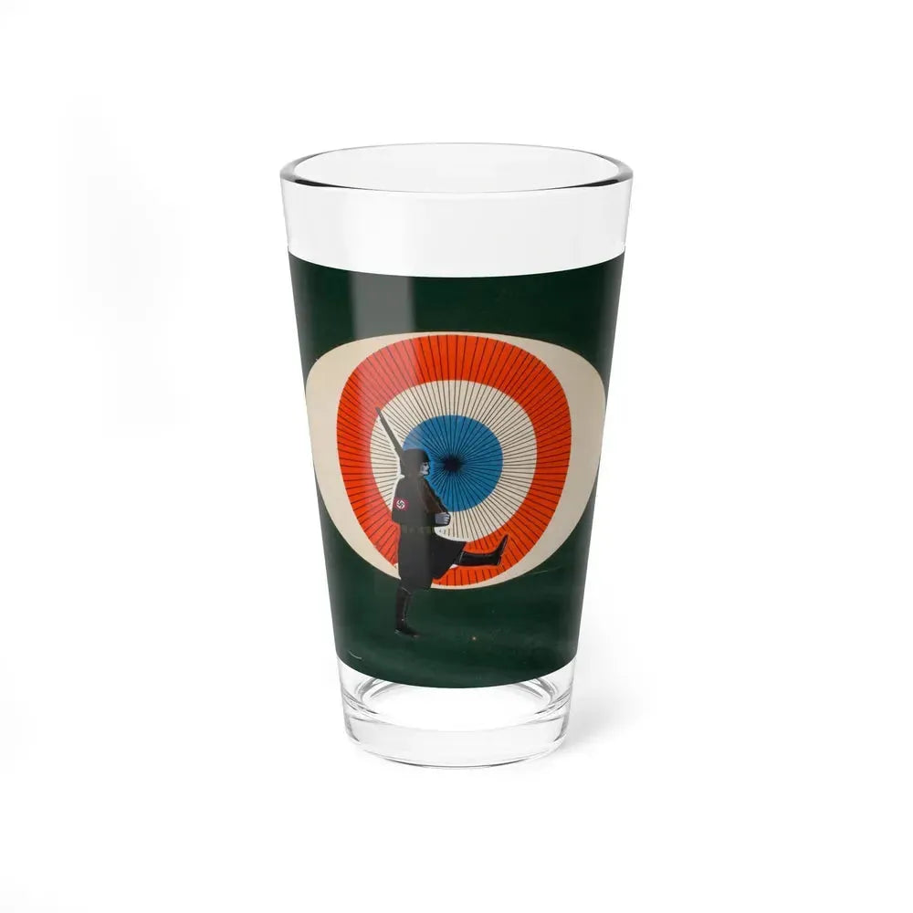 10,000 Eyes, Paperback Cover (Pyramid Books, 1958) - Pint Glass 16oz 16oz - Go Mug Yourself