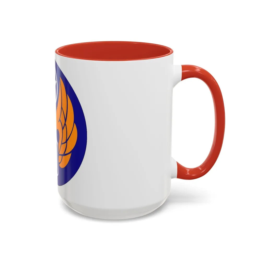 10 Air Force (U.S. Army) Accent Coffee Mug-Go Mug Yourself