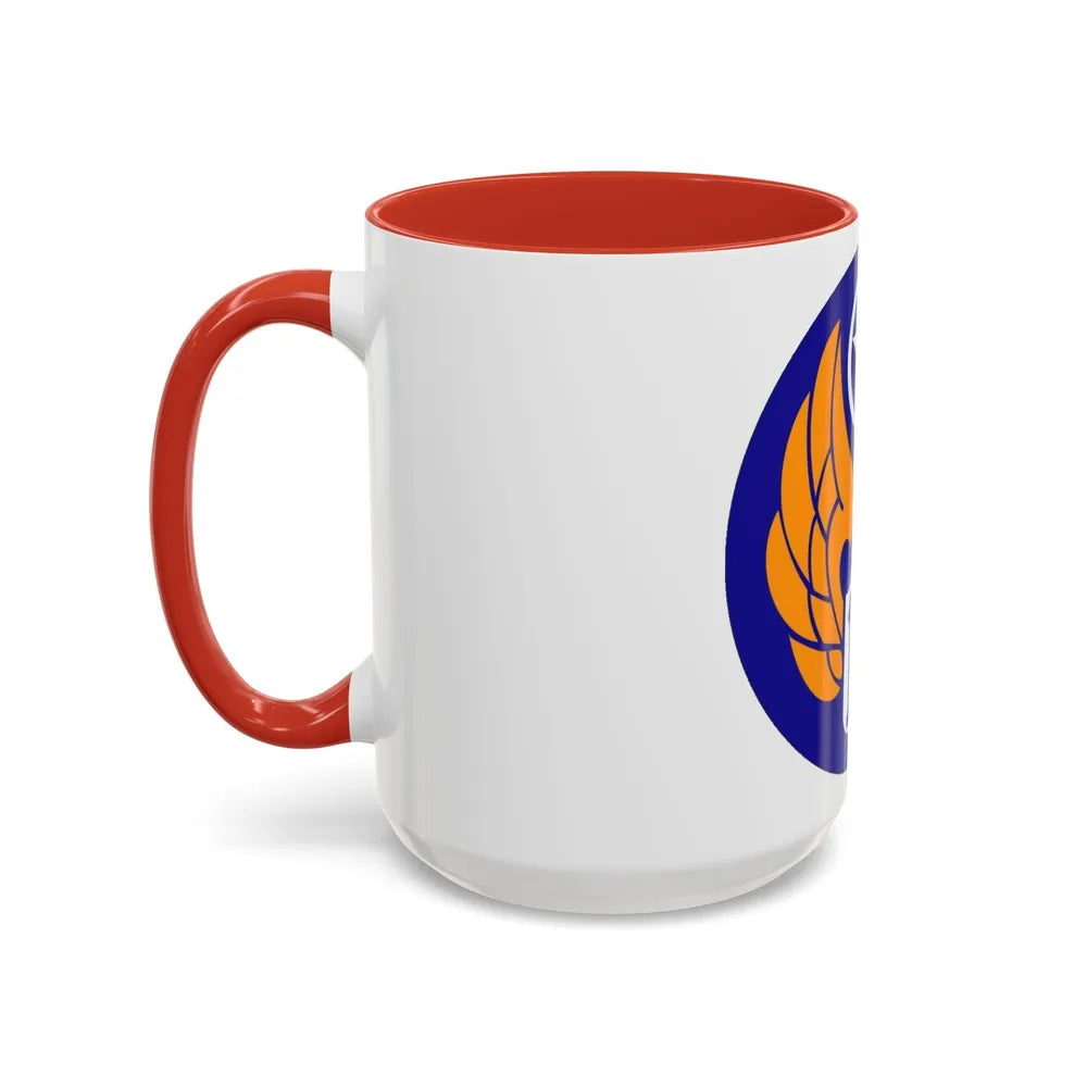 10 Air Force (U.S. Army) Accent Coffee Mug-Go Mug Yourself