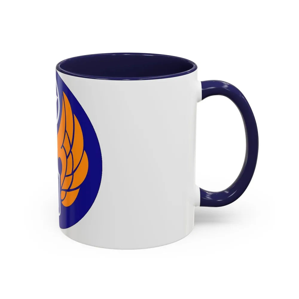 10 Air Force (U.S. Army) Accent Coffee Mug-Go Mug Yourself