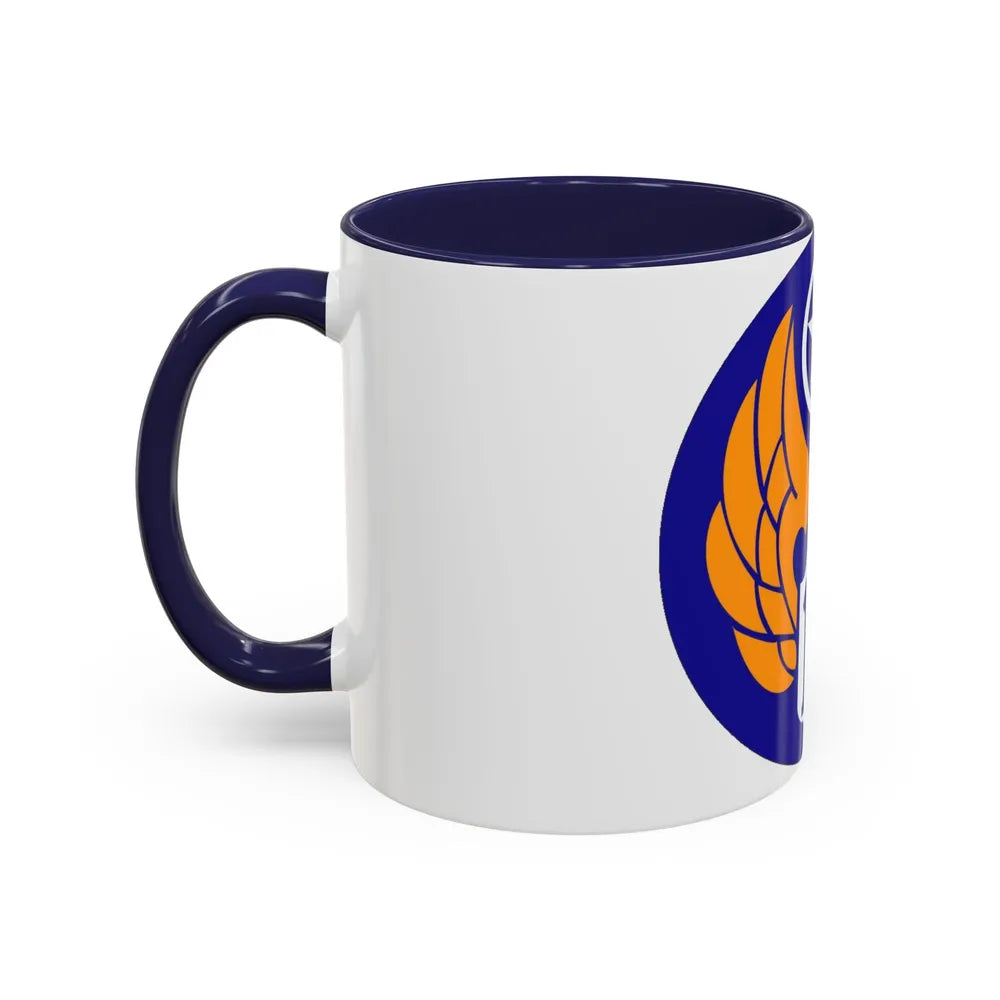 10 Air Force (U.S. Army) Accent Coffee Mug-Go Mug Yourself