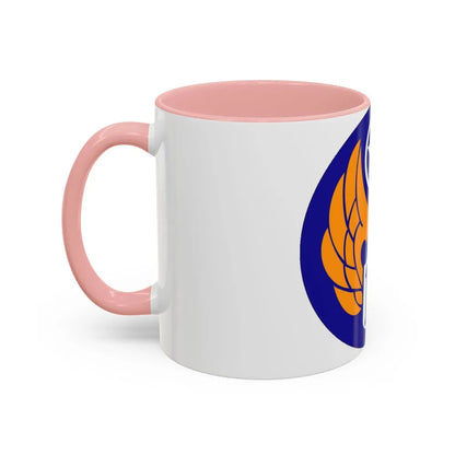 10 Air Force (U.S. Army) Accent Coffee Mug-Go Mug Yourself