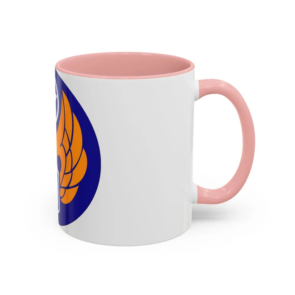 10 Air Force (U.S. Army) Accent Coffee Mug-Go Mug Yourself