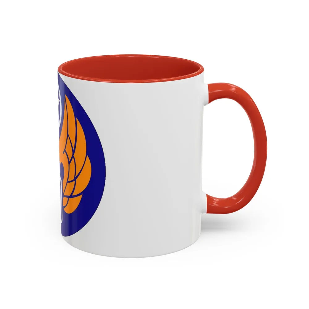 10 Air Force (U.S. Army) Accent Coffee Mug-Go Mug Yourself