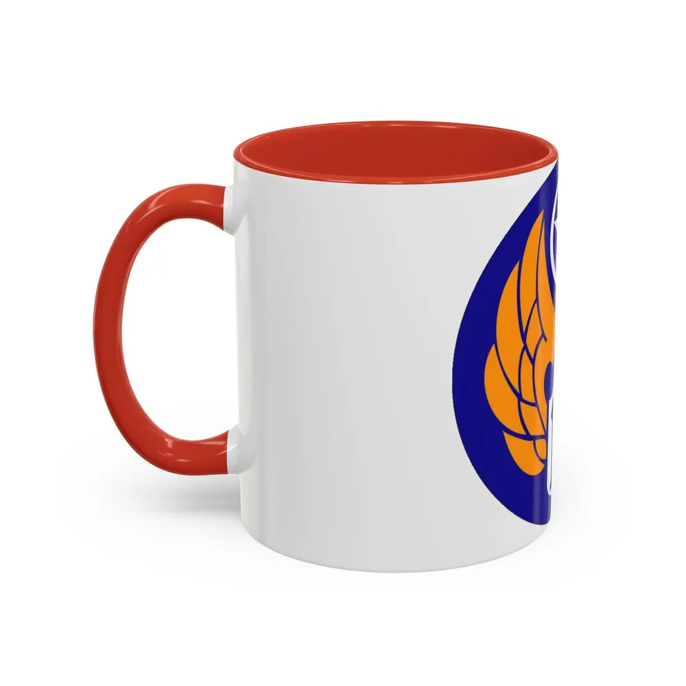 10 Air Force (U.S. Army) Accent Coffee Mug-Go Mug Yourself