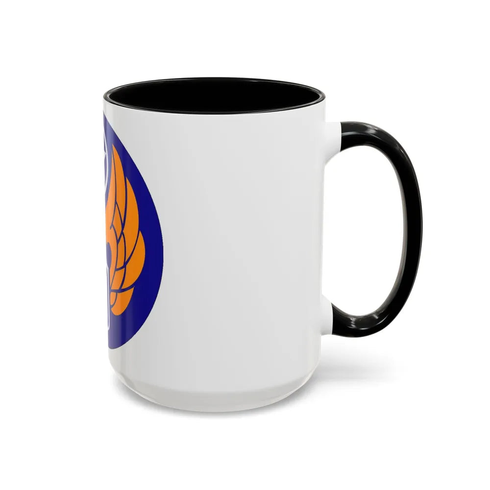 10 Air Force (U.S. Army) Accent Coffee Mug-Go Mug Yourself