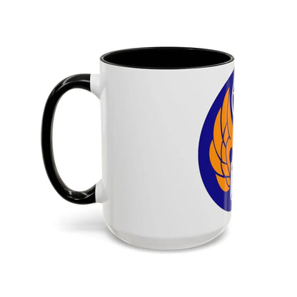 10 Air Force (U.S. Army) Accent Coffee Mug-Go Mug Yourself