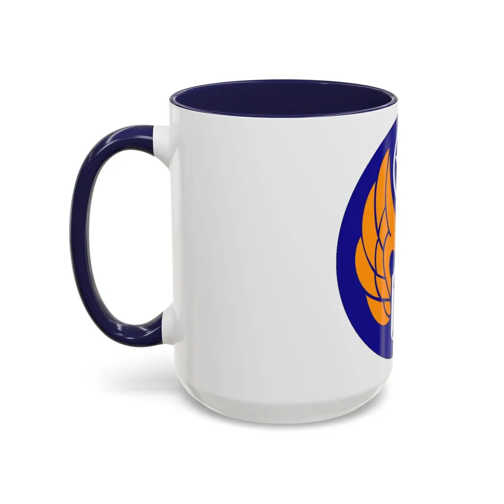 10 Air Force (U.S. Army) Accent Coffee Mug-Go Mug Yourself