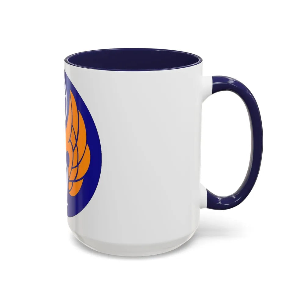 10 Air Force (U.S. Army) Accent Coffee Mug-Go Mug Yourself