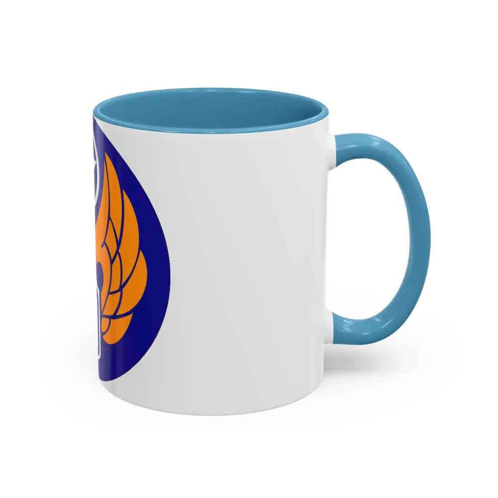 10 Air Force (U.S. Army) Accent Coffee Mug-Go Mug Yourself