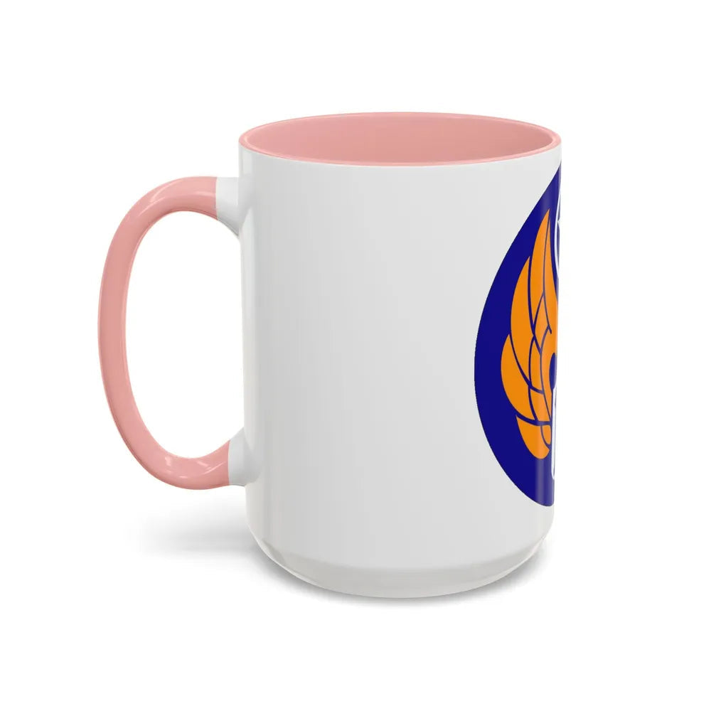 10 Air Force (U.S. Army) Accent Coffee Mug-Go Mug Yourself