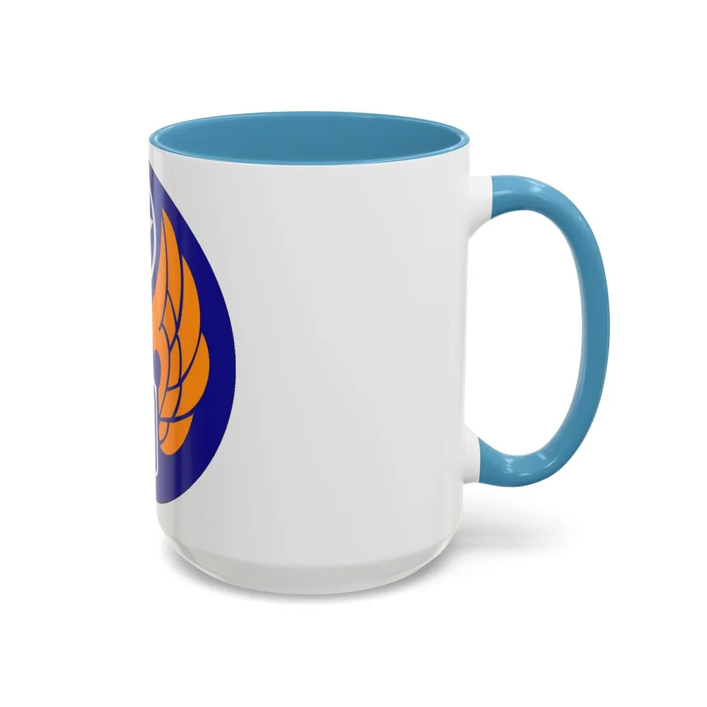 10 Air Force (U.S. Army) Accent Coffee Mug-Go Mug Yourself