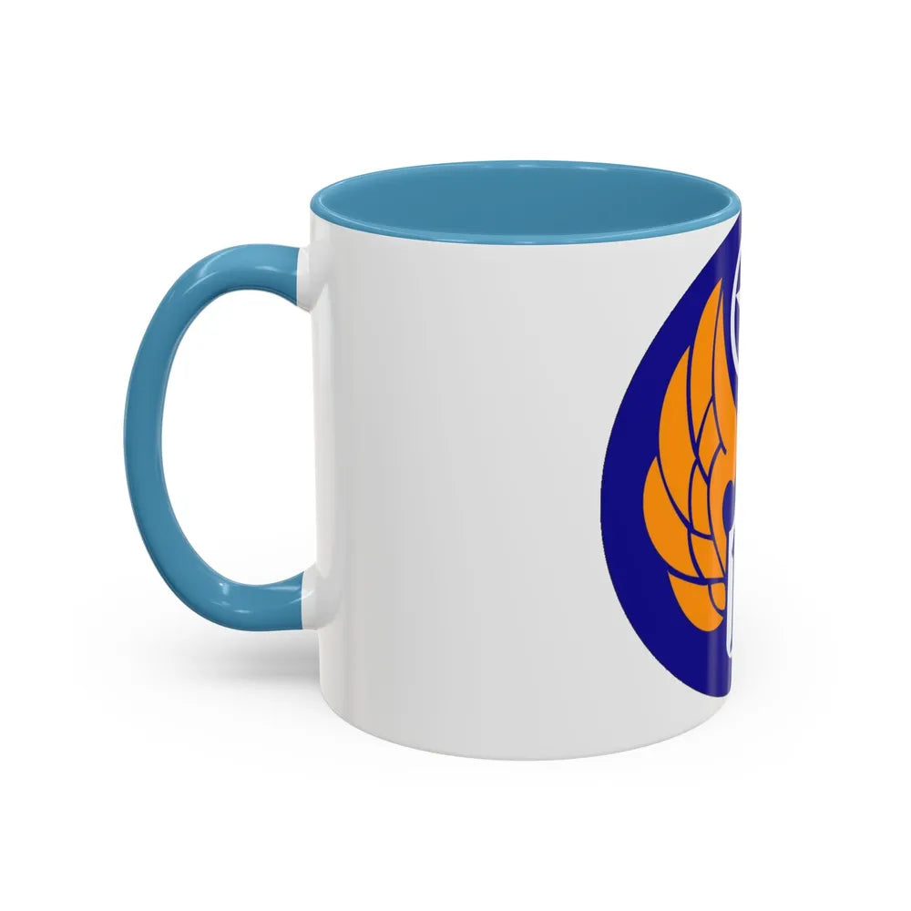 10 Air Force (U.S. Army) Accent Coffee Mug-Go Mug Yourself