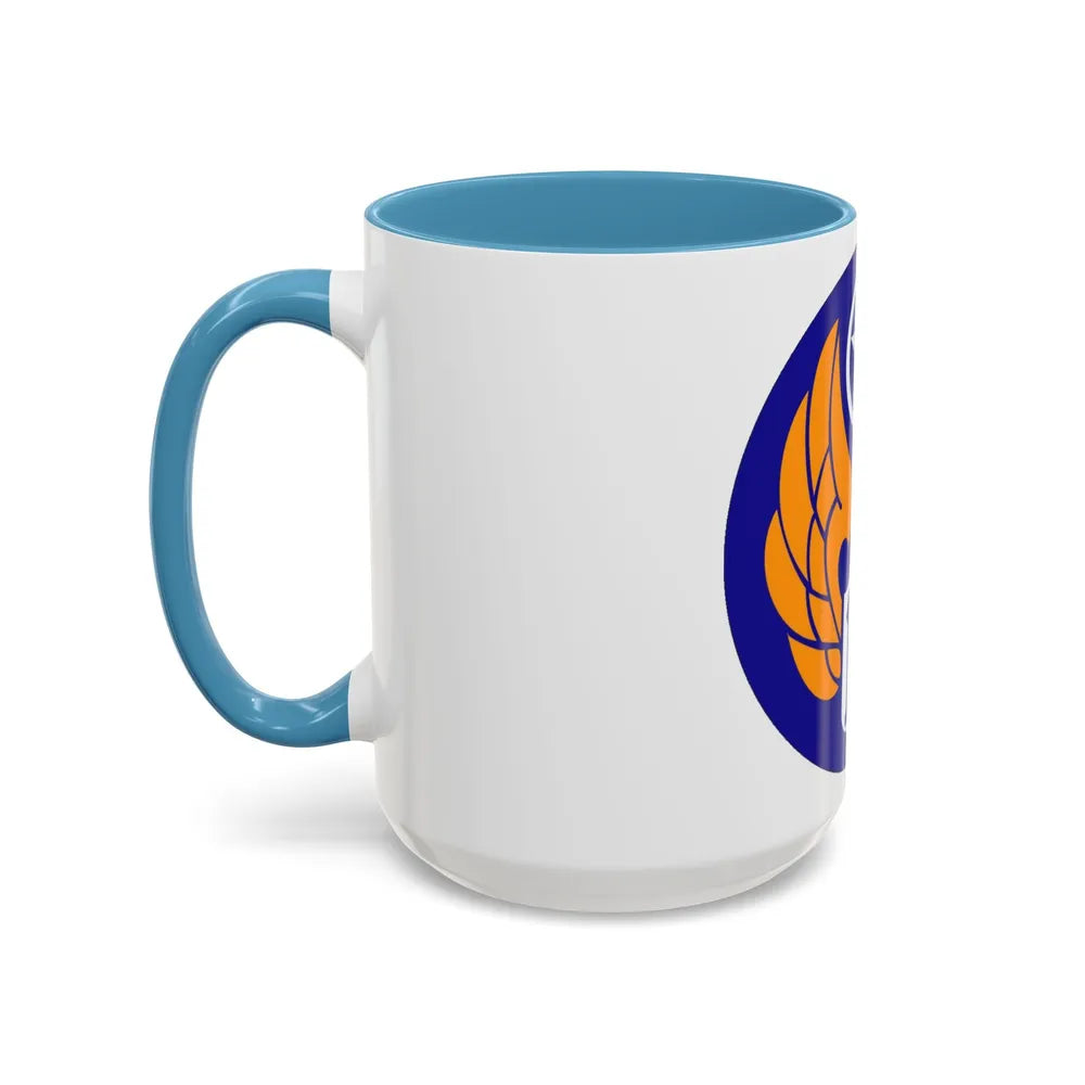 10 Air Force (U.S. Army) Accent Coffee Mug-Go Mug Yourself