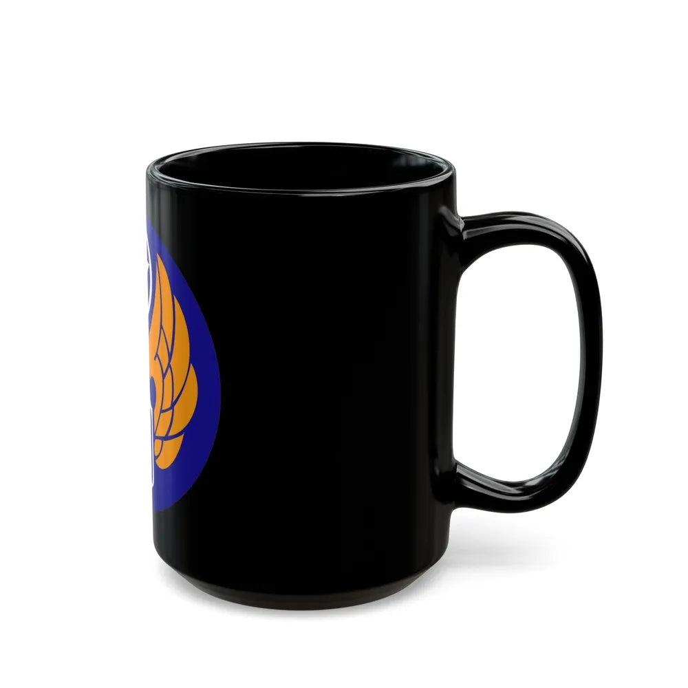 10 Air Force (U.S. Army) Black Coffee Mug-Go Mug Yourself