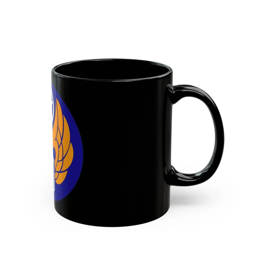 10 Air Force (U.S. Army) Black Coffee Mug-Go Mug Yourself