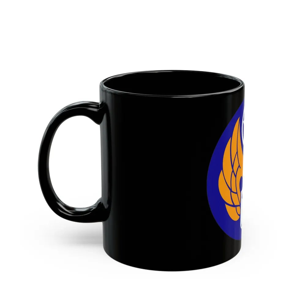 10 Air Force (U.S. Army) Black Coffee Mug-Go Mug Yourself