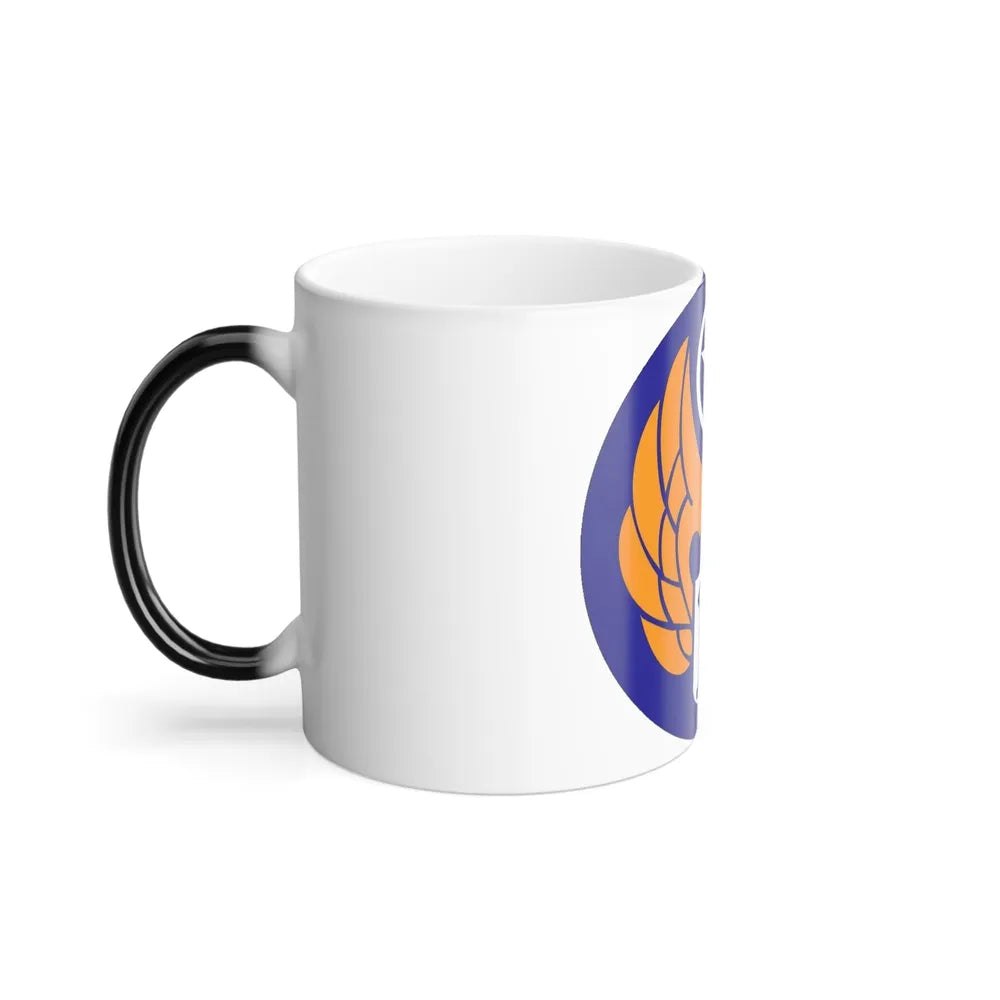10 Air Force (U.S. Army) Color Changing Coffee Mug-Go Mug Yourself