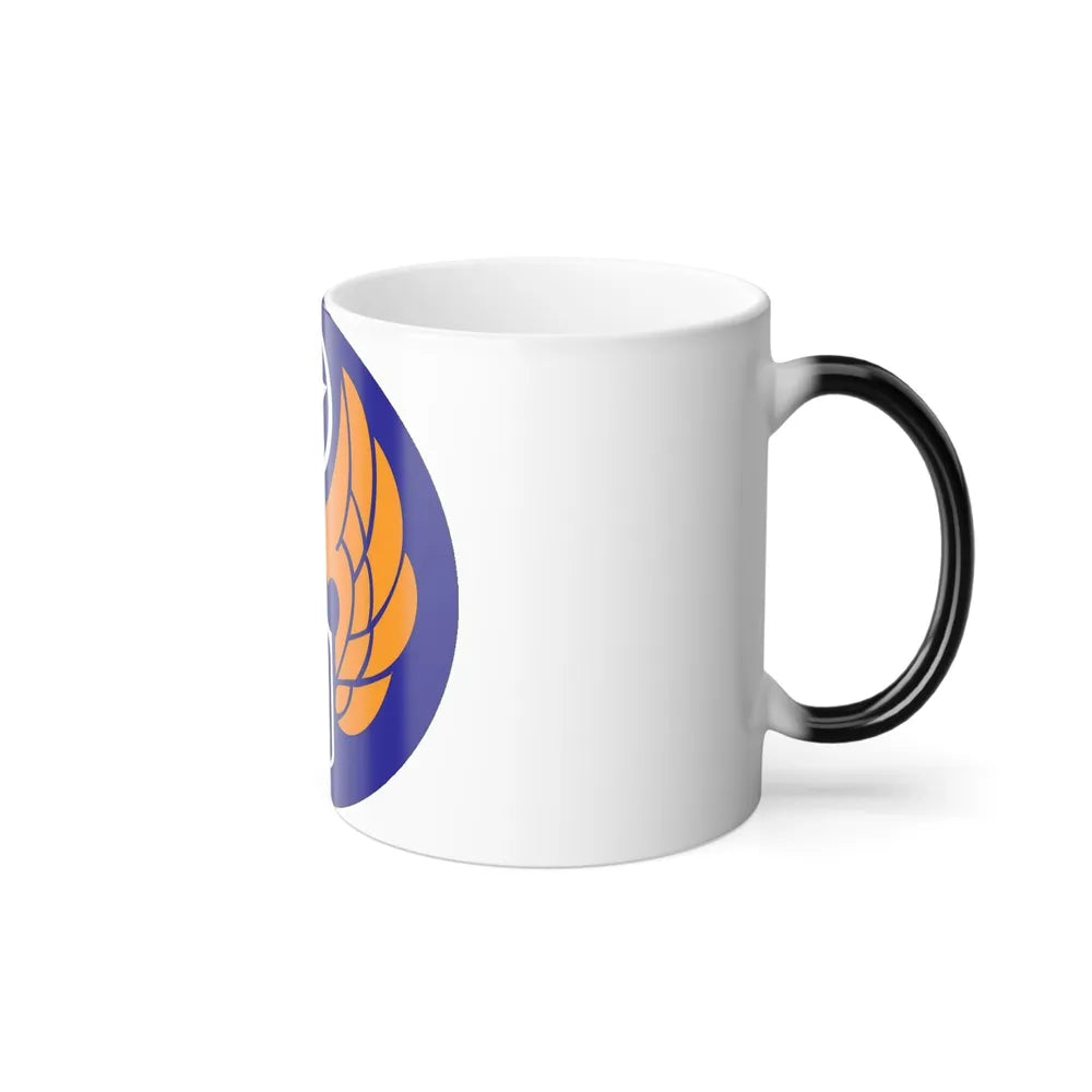 10 Air Force (U.S. Army) Color Changing Coffee Mug-Go Mug Yourself