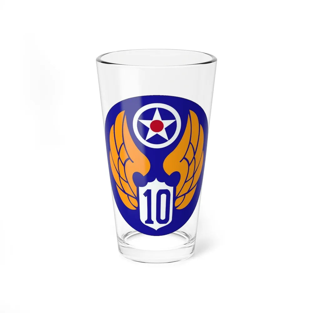 10 Air Force (U.S. Army) Pint Glass 16oz-16oz-Go Mug Yourself