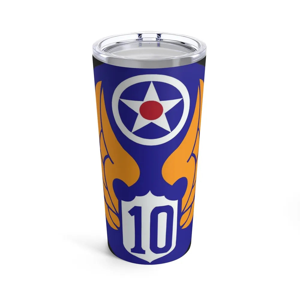 10 Air Force (U.S. Army) Tumbler 20oz-20oz-Go Mug Yourself