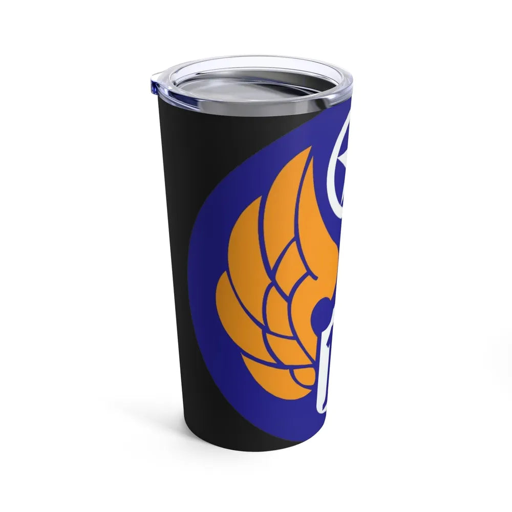 10 Air Force (U.S. Army) Tumbler 20oz-Go Mug Yourself