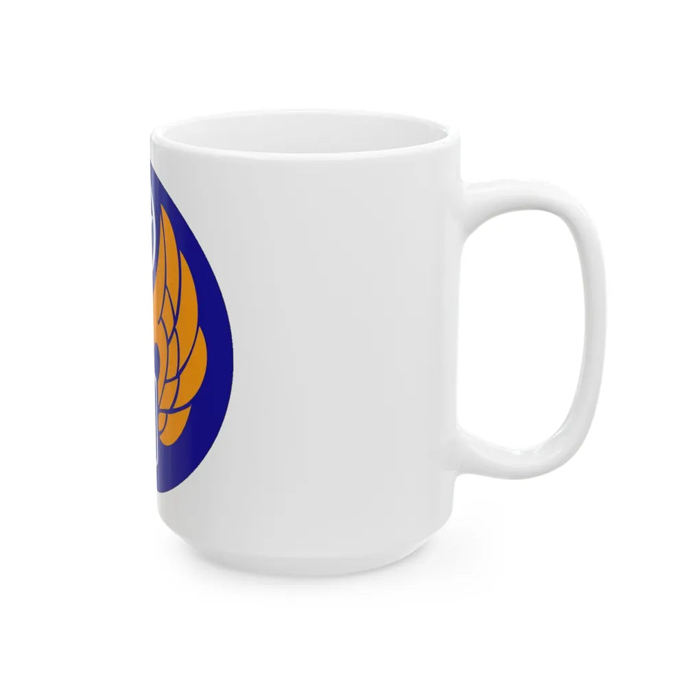 10 Air Force (U.S. Army) White Coffee Mug-Go Mug Yourself