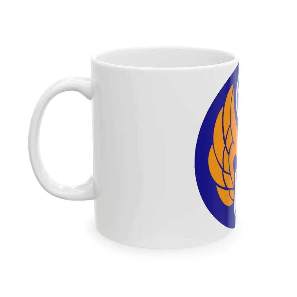 10 Air Force (U.S. Army) White Coffee Mug-Go Mug Yourself