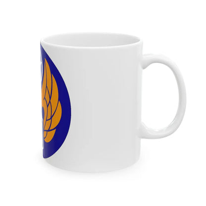 10 Air Force (U.S. Army) White Coffee Mug-Go Mug Yourself