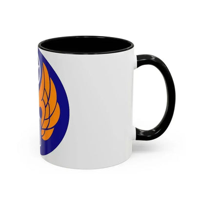 10 Air Force (U.S. Army) Accent Coffee Mug - Go Mug Yourself