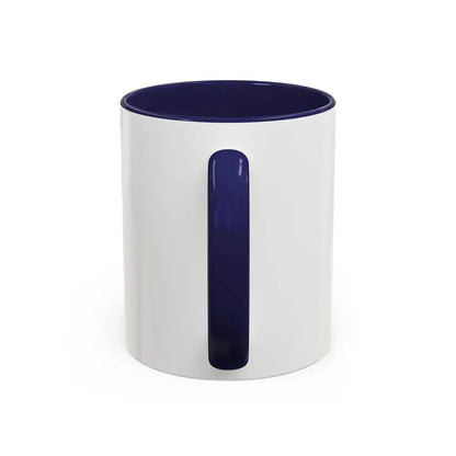 10 Air Force (U.S. Army) Accent Coffee Mug - Go Mug Yourself