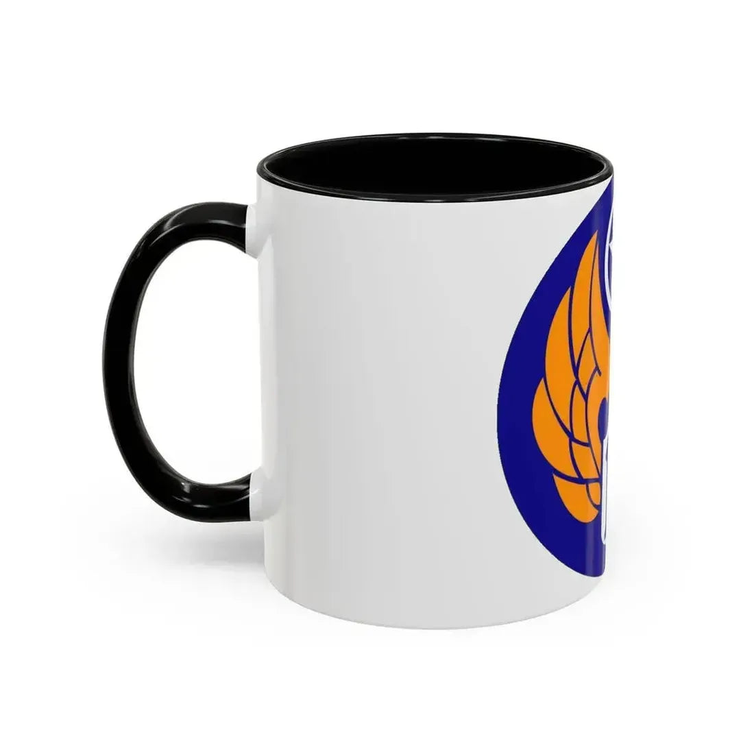 10 Air Force (U.S. Army) Accent Coffee Mug - Go Mug Yourself