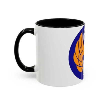 10 Air Force (U.S. Army) Accent Coffee Mug - Go Mug Yourself