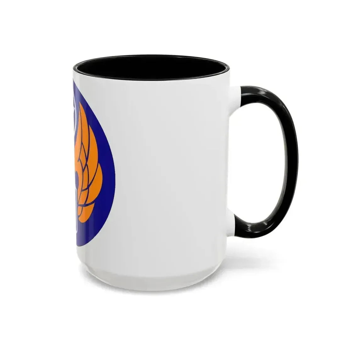 10 Air Force (U.S. Army) Accent Coffee Mug - Go Mug Yourself