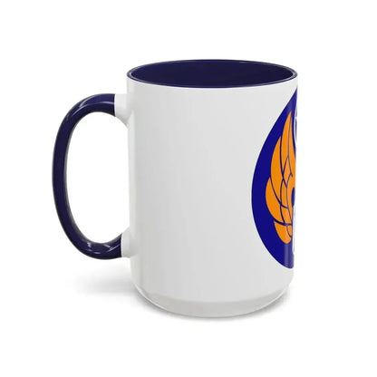 10 Air Force (U.S. Army) Accent Coffee Mug - Go Mug Yourself