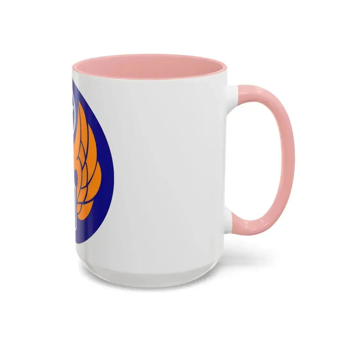 10 Air Force (U.S. Army) Accent Coffee Mug - Go Mug Yourself