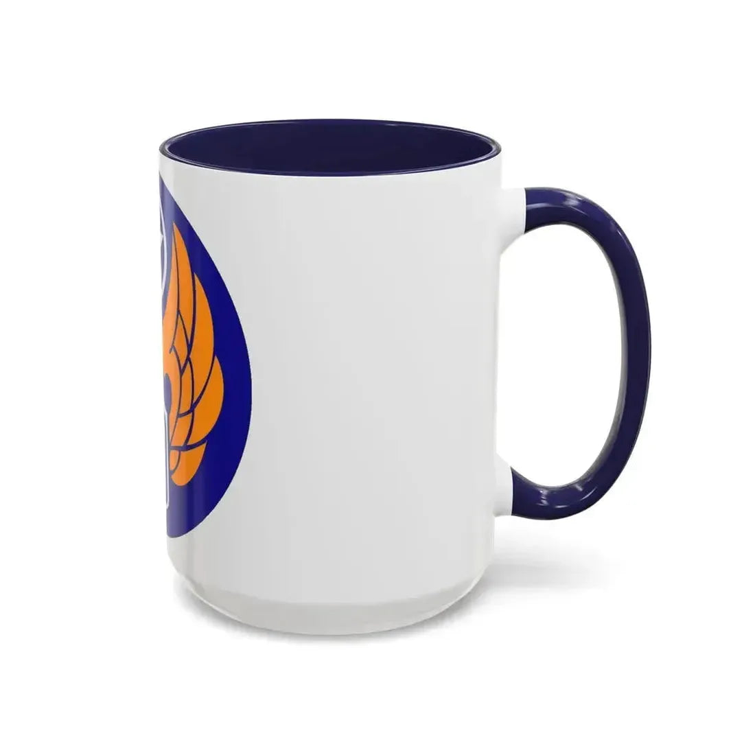 10 Air Force (U.S. Army) Accent Coffee Mug - Go Mug Yourself