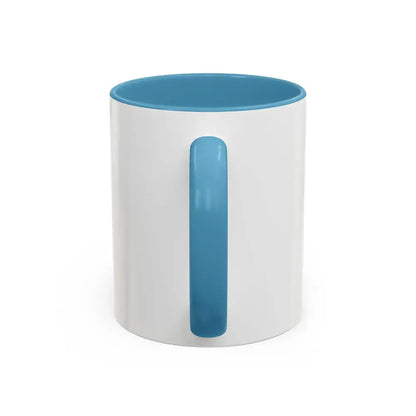 10 Air Force (U.S. Army) Accent Coffee Mug - Go Mug Yourself