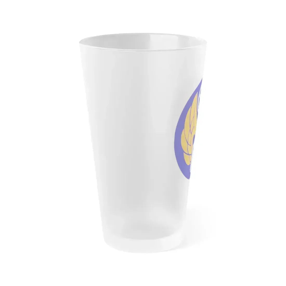 10 Air Force (U.S. Army) Frosted Pint Glass 16oz - Go Mug Yourself