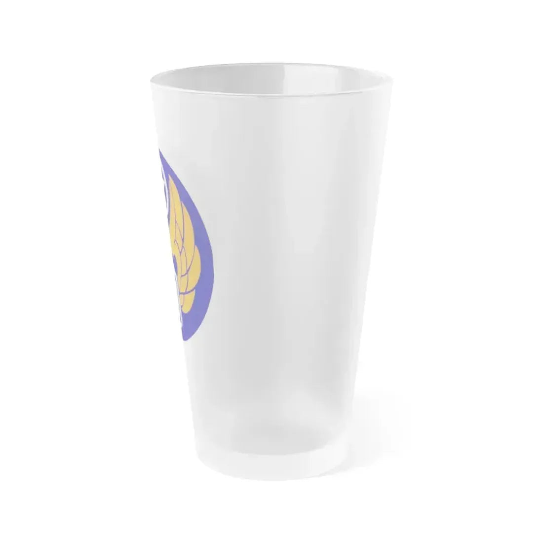 10 Air Force (U.S. Army) Frosted Pint Glass 16oz - Go Mug Yourself