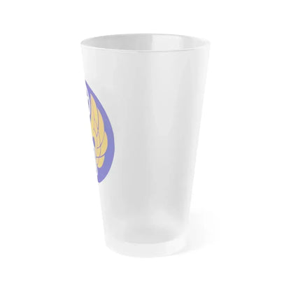 10 Air Force (U.S. Army) Frosted Pint Glass 16oz - Go Mug Yourself