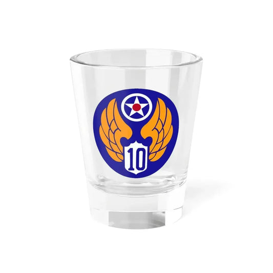 10 Air Force (U.S. Army) Shot Glass 1.5oz 1.5oz - Go Mug Yourself