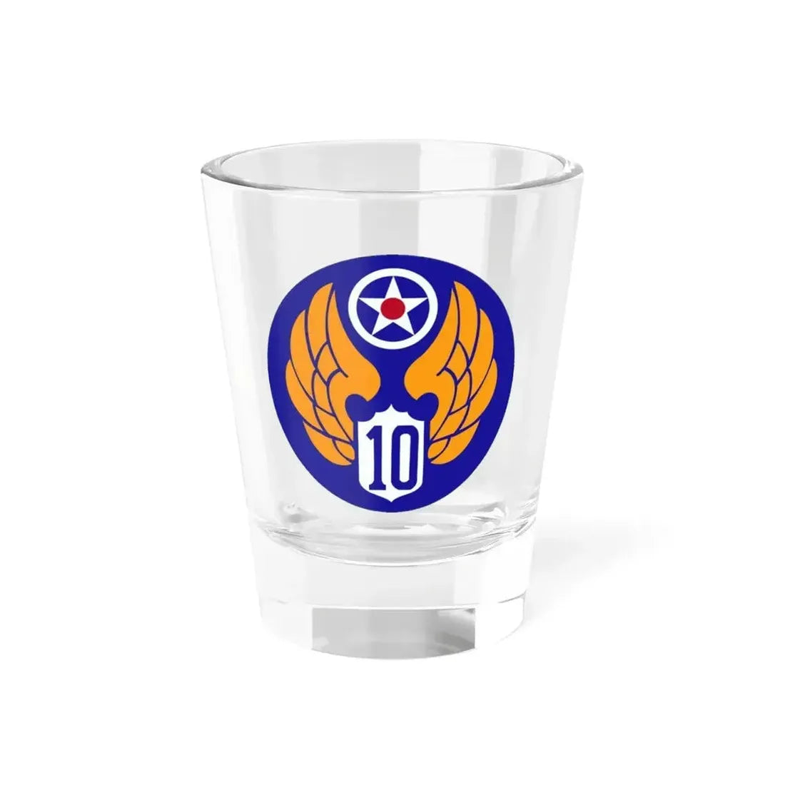 10 Air Force (U.S. Army) Shot Glass 1.5oz 1.5oz - Go Mug Yourself