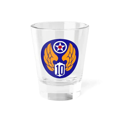 10 Air Force (U.S. Army) Shot Glass 1.5oz 1.5oz - Go Mug Yourself