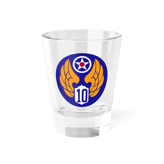 10 Air Force (U.S. Army) Shot Glass 1.5oz 1.5oz - Go Mug Yourself