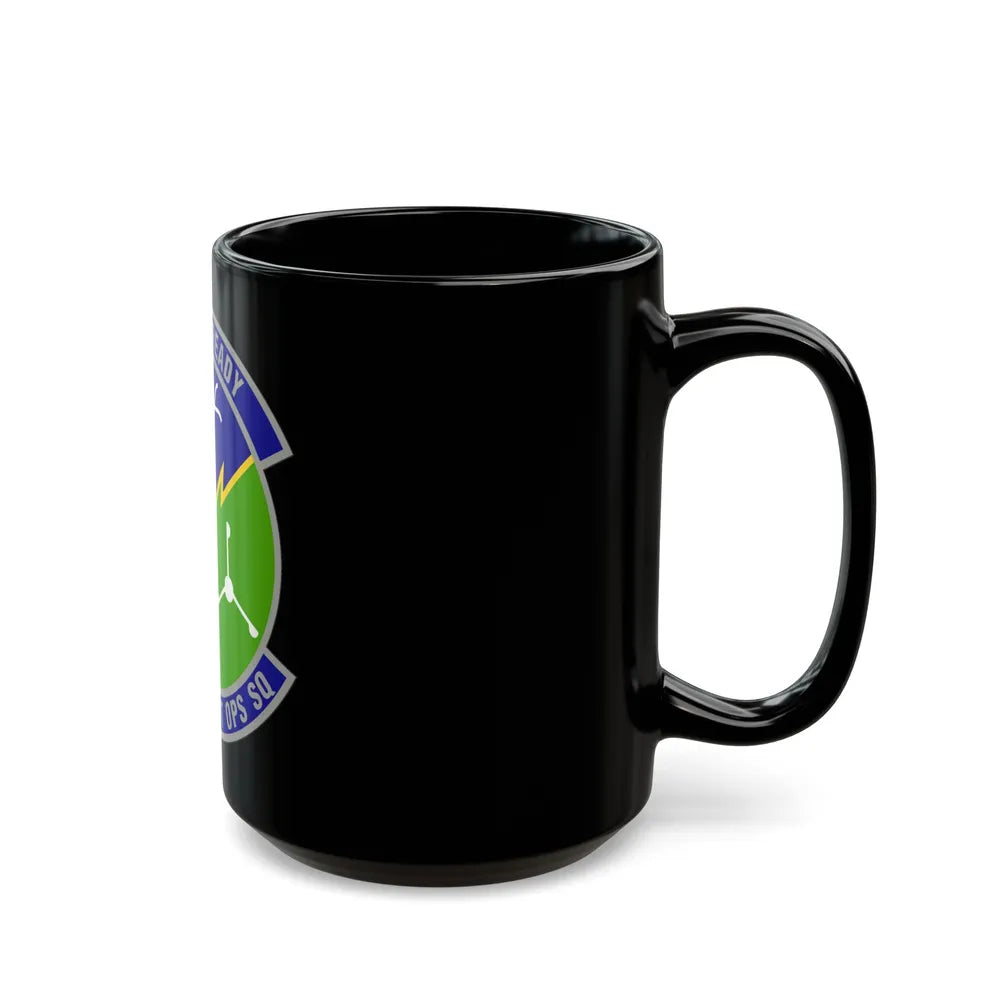 10 Air Support Operations Squadron ACC (U.S. Air Force) Black Coffee Mug-Go Mug Yourself