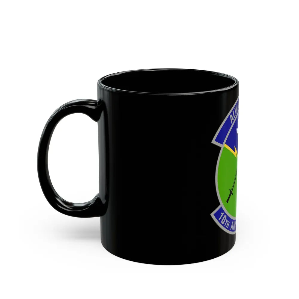 10 Air Support Operations Squadron ACC (U.S. Air Force) Black Coffee Mug-Go Mug Yourself