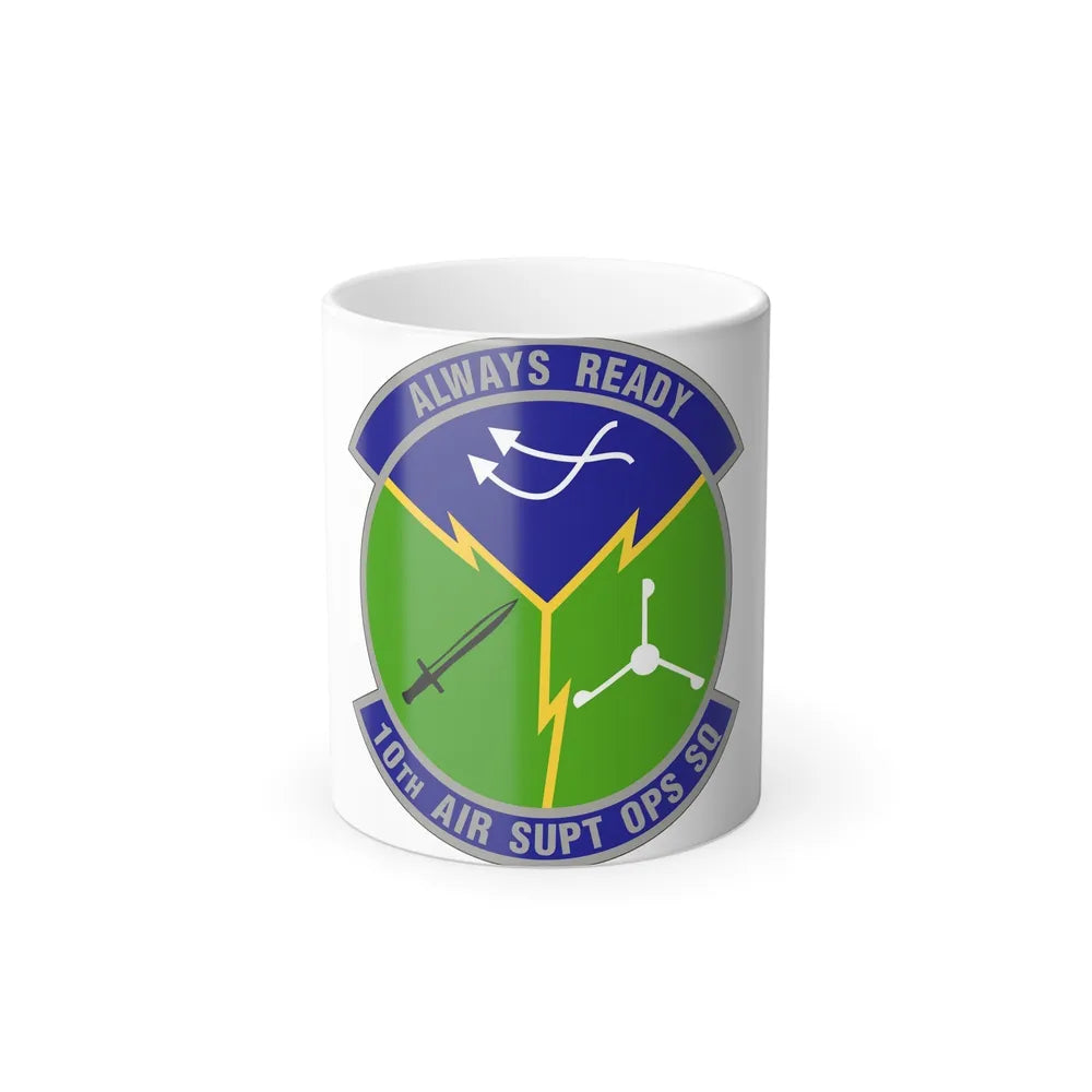 10 Air Support Operations Squadron ACC (U.S. Air Force) Color Changing Coffee Mug-11oz-Go Mug Yourself