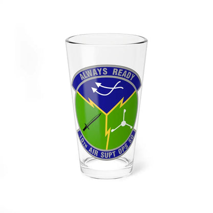 10 Air Support Operations Squadron ACC (U.S. Air Force) Pint Glass 16oz-16oz-Go Mug Yourself