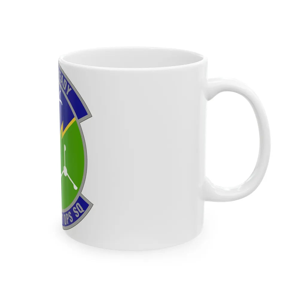 10 Air Support Operations Squadron ACC (U.S. Air Force) White Coffee Mug-Go Mug Yourself